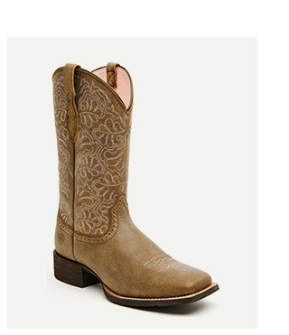 Boots & Apparel - Shop Now »