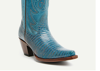 Boots & Apparel - Shop Now »