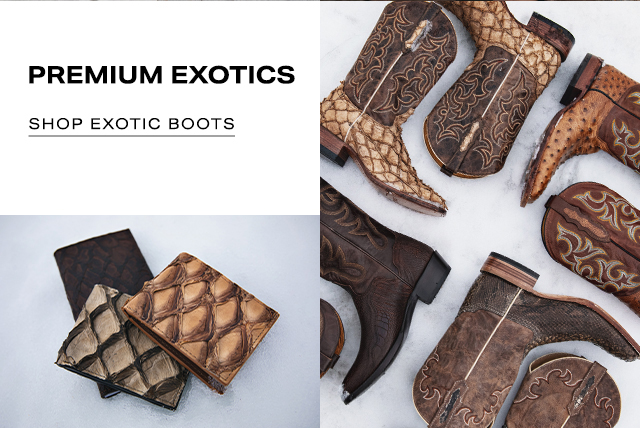 Boots & Apparel - Shop Now »