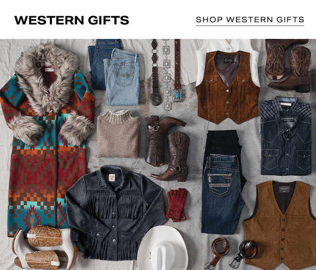 Boots & Apparel - Shop Now »