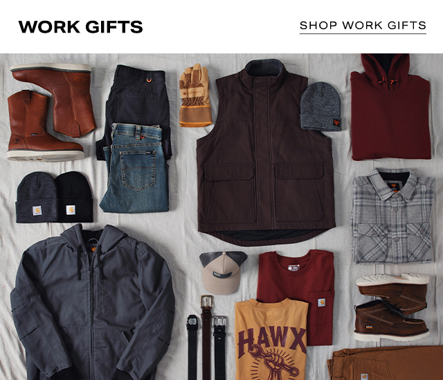 Boots & Apparel - Shop Now »