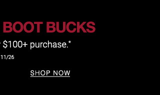 Boots & Apparel - Shop Now »