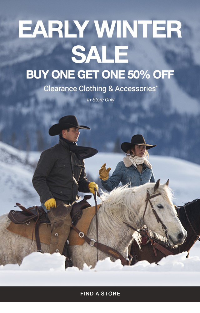 Boots & Apparel - Shop Now »