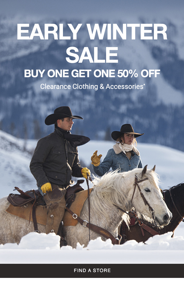 Boots & Apparel - Shop Now »