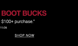 Boots & Apparel - Shop Now »
