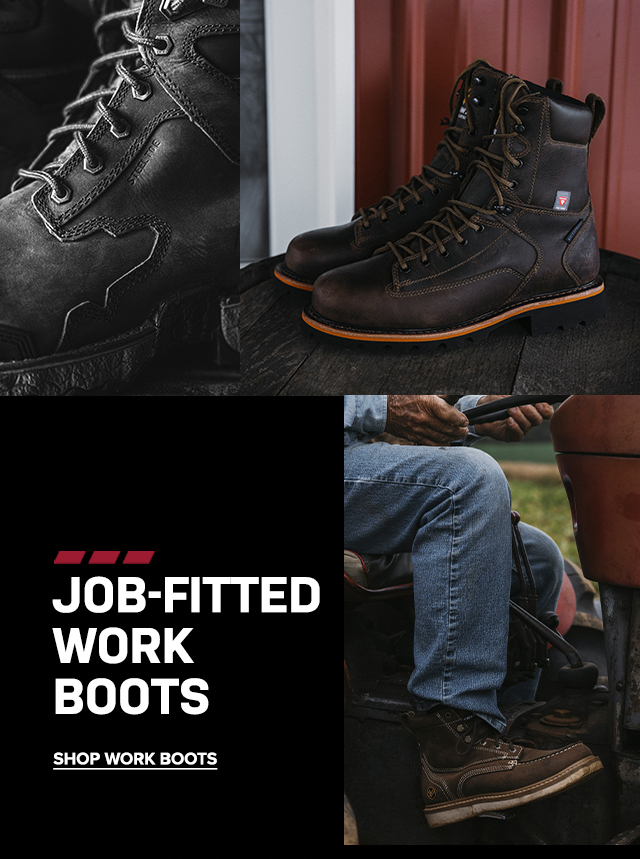 Boots & Apparel - Shop Now »