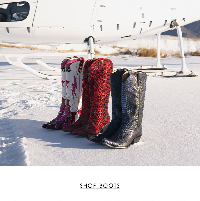 Boots & Apparel - Shop Now »