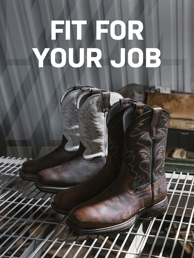 Boots & Apparel - Shop Now »