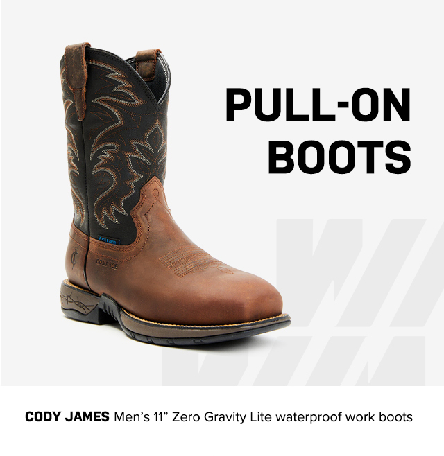 Boots & Apparel - Shop Now »