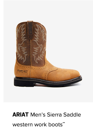 Boots & Apparel - Shop Now »