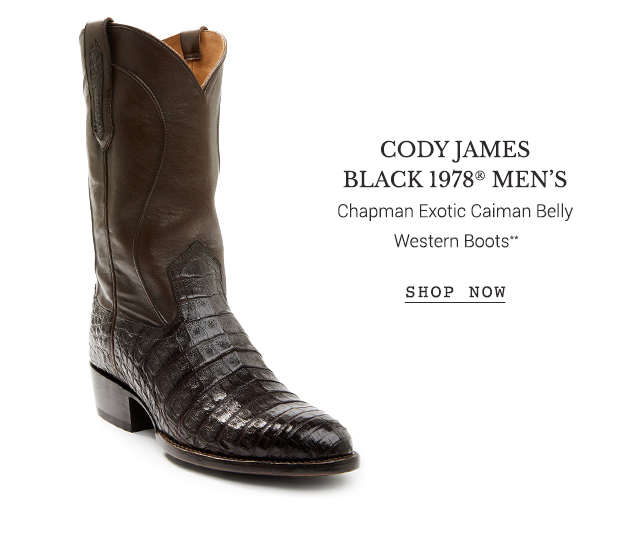 Boots & Apparel - Shop Now »