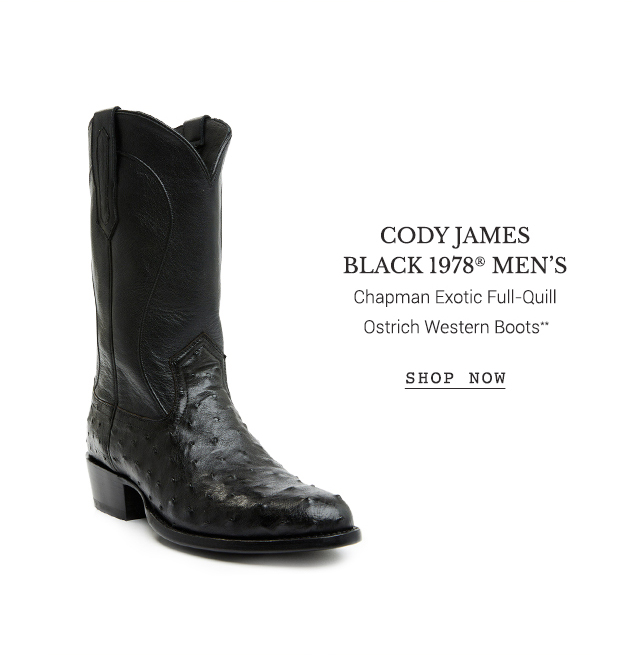 Boots & Apparel - Shop Now »