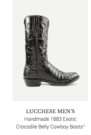 Boots & Apparel - Shop Now »