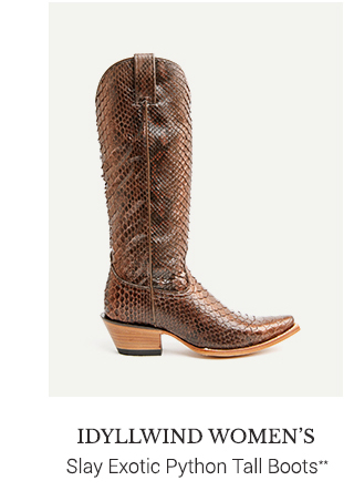 Boots & Apparel - Shop Now »