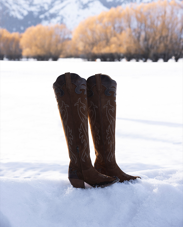 Boots & Apparel - Shop Now »