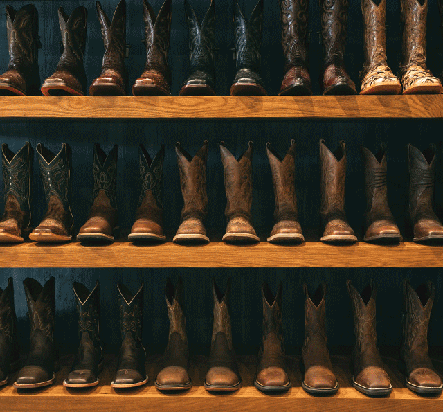 Boots & Apparel - Shop Now »
