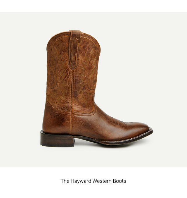 Boots & Apparel - Shop Now »