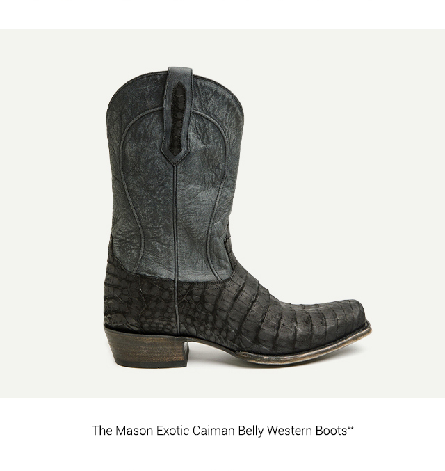 Boots & Apparel - Shop Now »