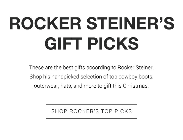 Boots & Apparel - Shop Now »