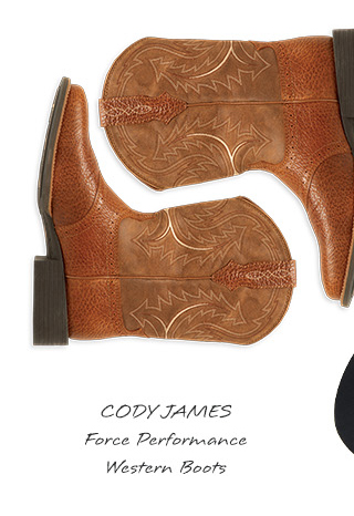 Boots & Apparel - Shop Now »