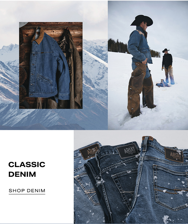 Boots & Apparel - Shop Now »