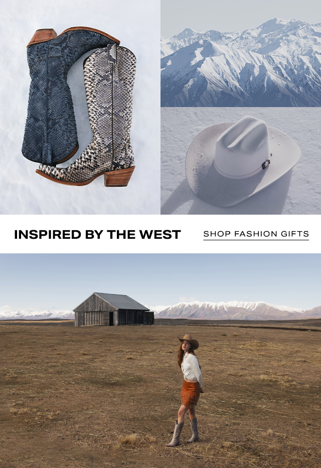 Boots & Apparel - Shop Now »