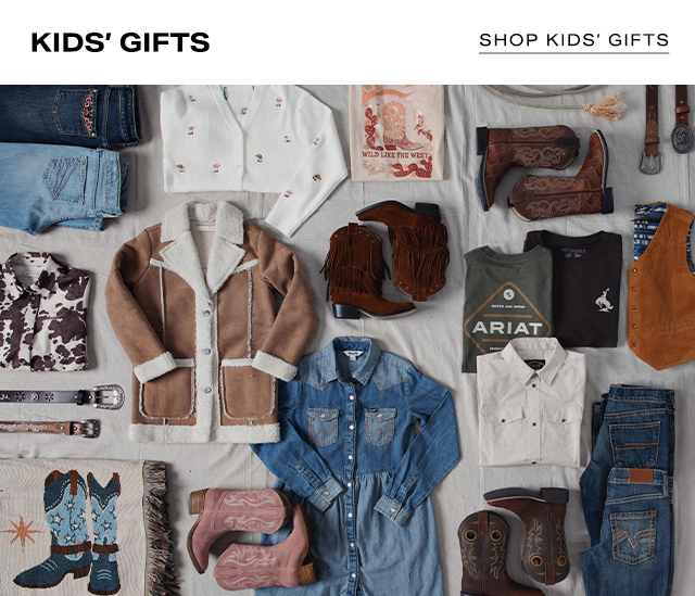 Boots & Apparel - Shop Now »