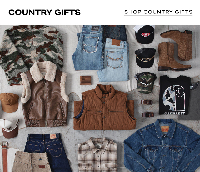 Boots & Apparel - Shop Now »