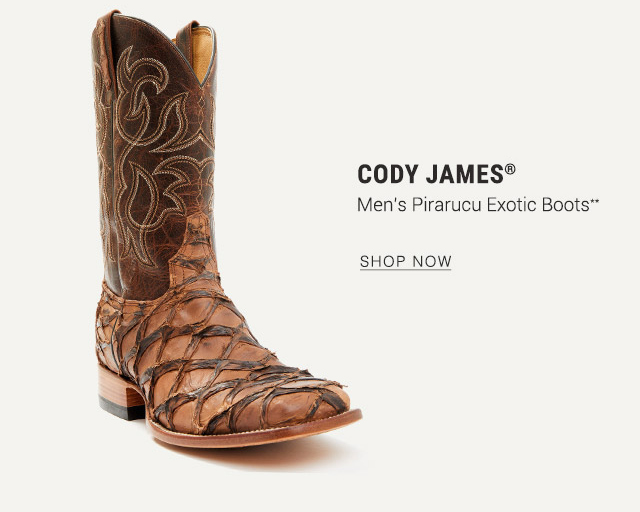 Boots & Apparel - Shop Now »