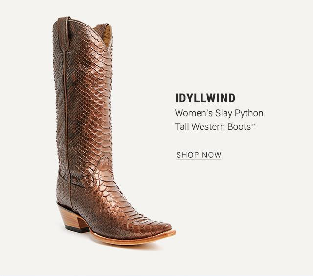 Boots & Apparel - Shop Now »