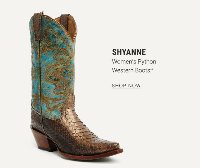 Boots & Apparel - Shop Now »