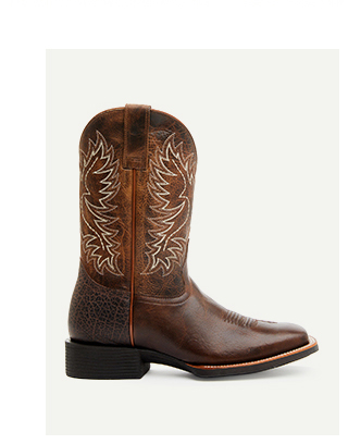 Boots & Apparel - Shop Now »