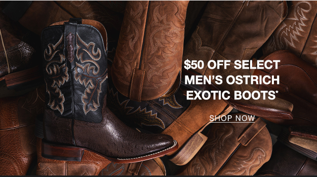 Boots & Apparel - Shop Now »