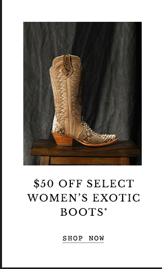 Boots & Apparel - Shop Now »