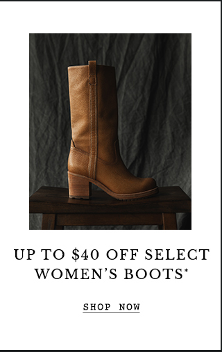 Boots & Apparel - Shop Now »