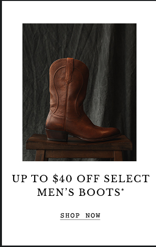 Boots & Apparel - Shop Now »