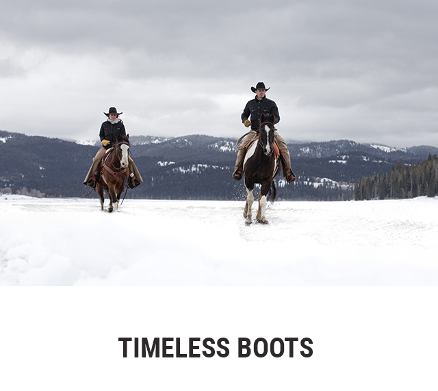 Boots & Apparel - Shop Now »