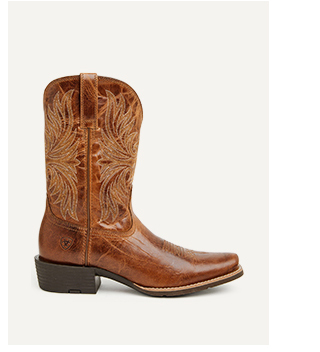 Boots & Apparel - Shop Now »