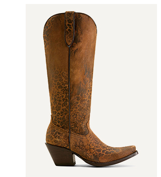 Boots & Apparel - Shop Now »