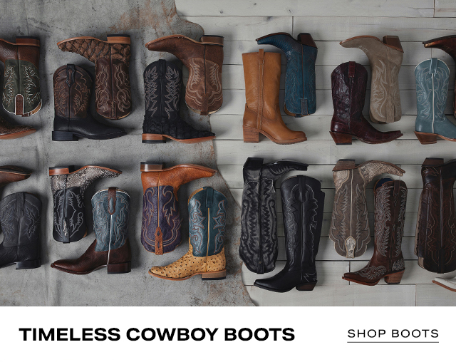 Boots & Apparel - Shop Now »