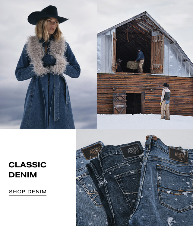 Boots & Apparel - Shop Now »