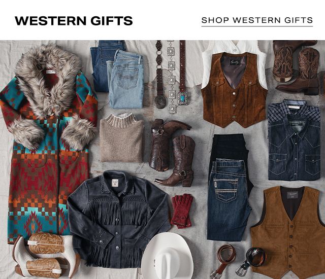 Boots & Apparel - Shop Now »