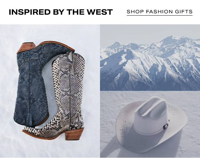 Boots & Apparel - Shop Now »