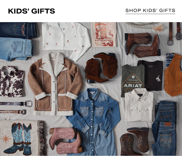 Boots & Apparel - Shop Now »