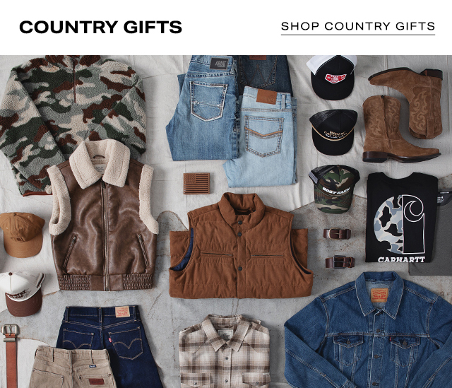 Boots & Apparel - Shop Now »
