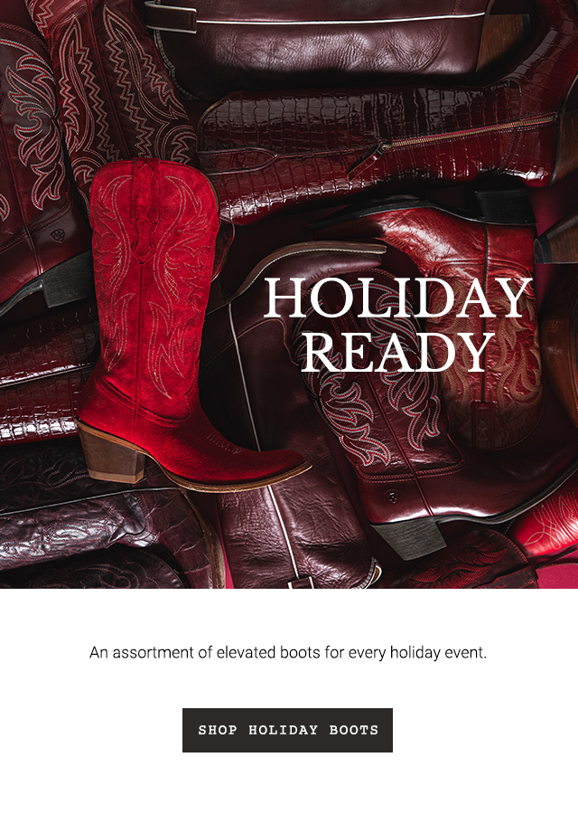 Boots & Apparel - Shop Now »