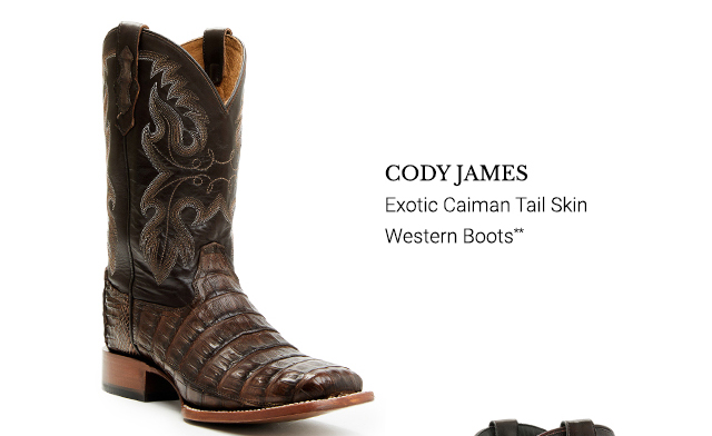 Boots & Apparel - Shop Now »