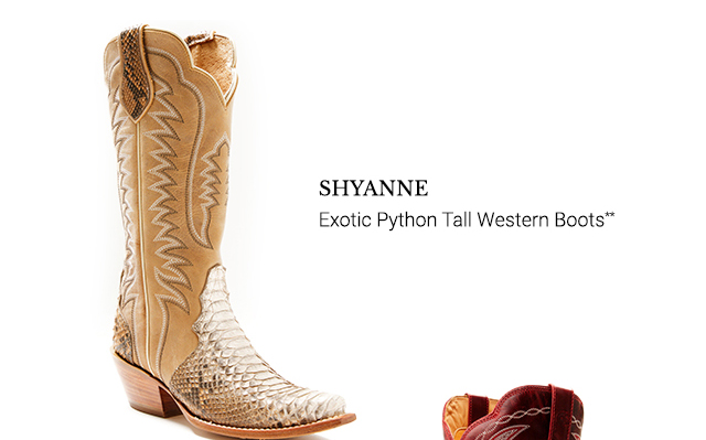 Boots & Apparel - Shop Now »