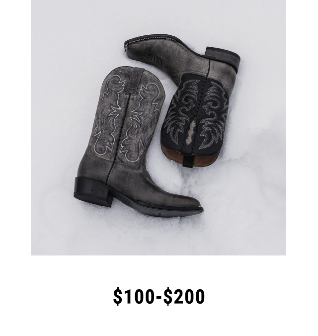 Boots & Apparel - Shop Now »