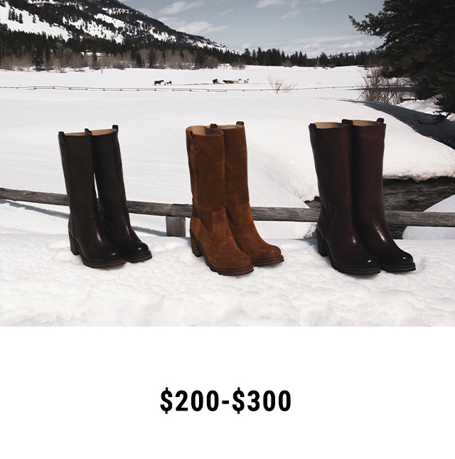 Boots & Apparel - Shop Now »